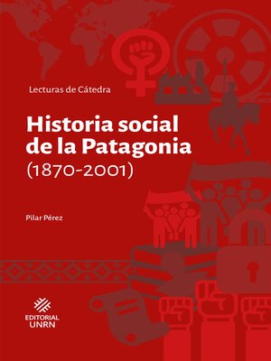 cover image of Historia social de la Patagonia (1870-2001)